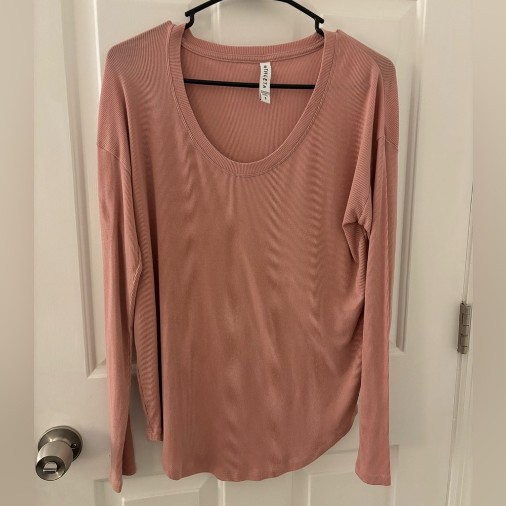Athleta long sleeve